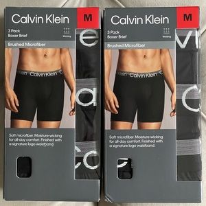 New Mens Calvin Klein boxer briefs